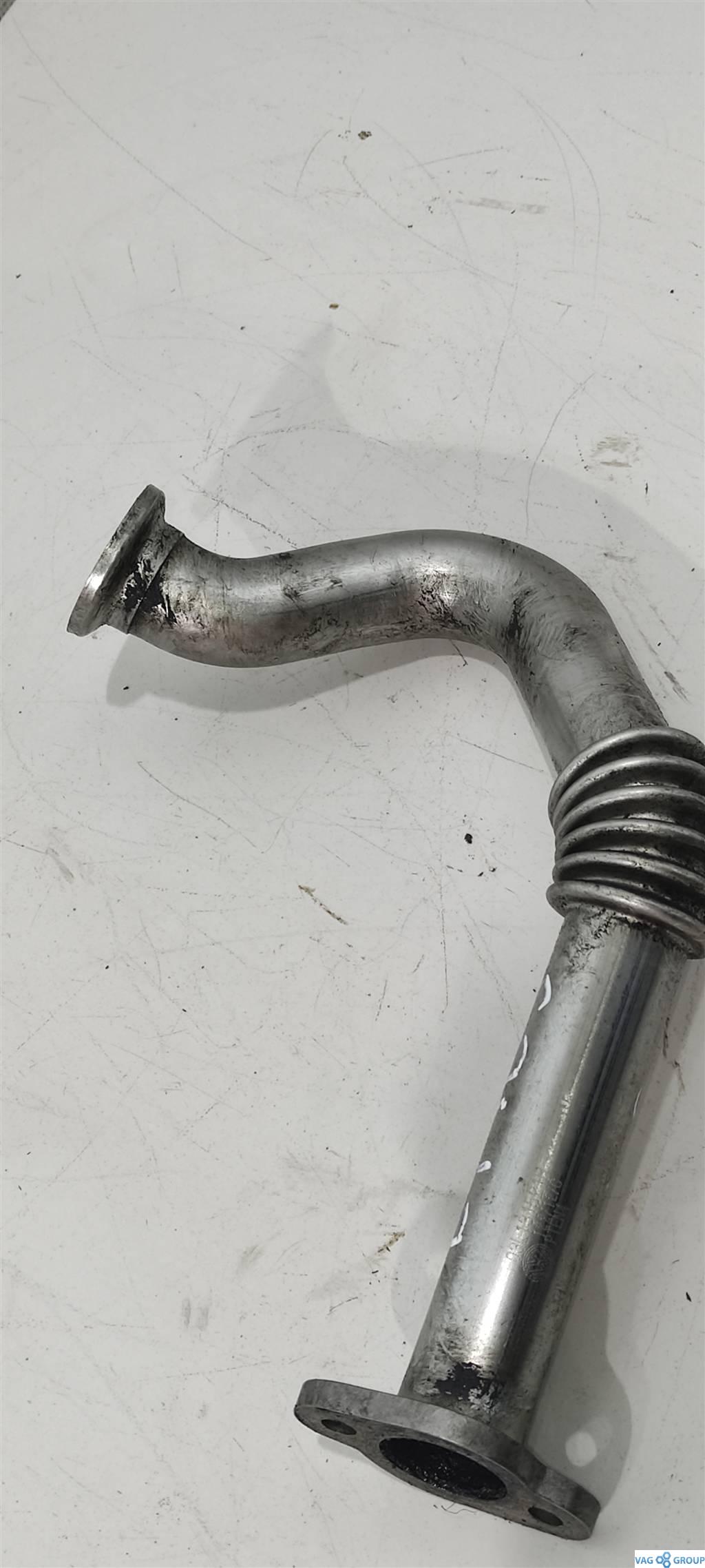 трубка системы рециркуляции EGR Volkswagen Amarok 1 поколение 2013, 2.0 л., TDi, дизель, пикап, CAY, CDC, CFH, 03L131521R, CFF, CLC, CDB, . - фото №1
