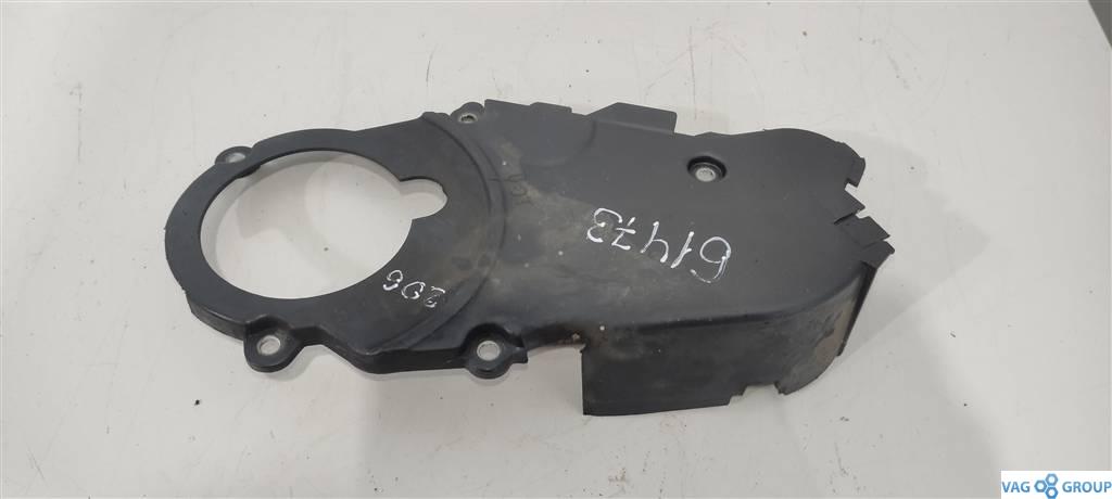 защита (кожух) ремня ГРМ Volkswagen Transporter T5 2008, 2.0 л., TDi, дизель, микроавтобус, 03L109147B, 03L109147D, CFFB, CFGB, CAYC, CLLA, CFGC, CJCB - фото №1