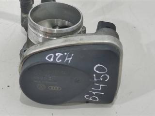 заслонка дроссельная Audi A3 8P/8PA [рестайлинг] 2005, 2.0 л., FSI, бензин, хетчбэк 5 дв., 06F133062, BLR, BLX, BLY, .