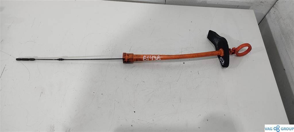 щуп двигателя Audi A6 4F/C6 2006, 2.0 л., бензин, седан, BVZ, BPG, ALT, BPJ, BWE, BWT, 06F103663J, 06F115611A, BGB, BUL, BYK, 06F115611E - фото №1