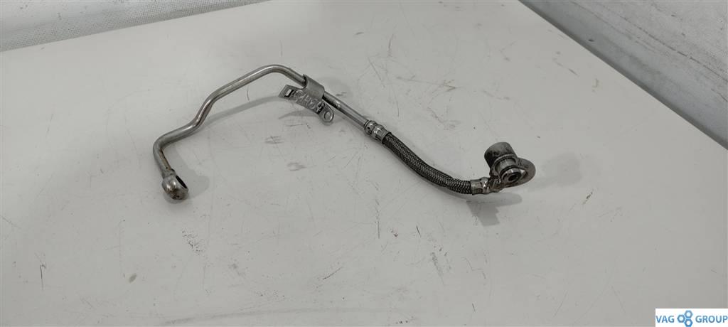 масляная трубка турбины Volkswagen Passat B7 2013, 2.0 л., бензин, седан, 06J145778H, CAW, CCT, CBF, CCZ, CPS, 06J778H - фото №1