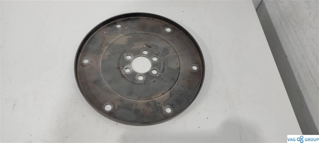 Маховик АКПП (драйв плата) Volkswagen Golf 5 поколение 2007, 2.0 л., FSI, бензин, хетчбэк 5 дв., BVZ, BHK, BPY, BLR, BLX, BLY, AXW, AXX, BWA, 038105327B, CDMA, CDLA, CDLB, BVS, CNN, BLZ, . - фото №1