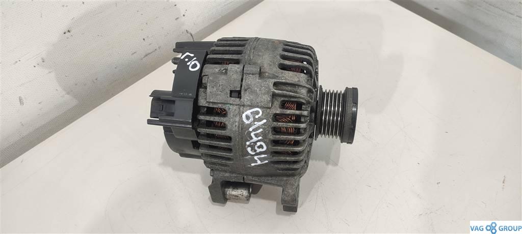 генератор Volkswagen Passat B6 2007, 1.4 л., TSI, бензин, седан, 03C903023G, BLG, BMY, CAV, CTH, CAXA, BLF, CNW, CTK, . - фото №1