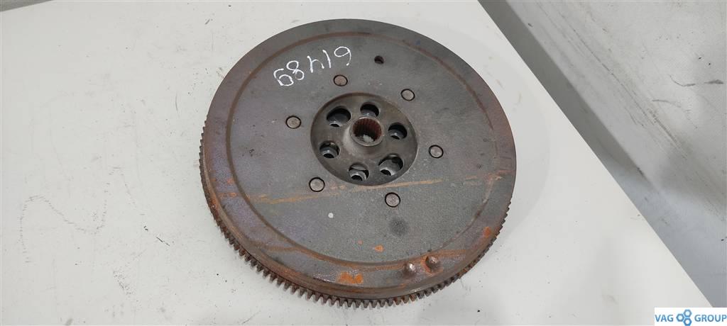 маховик Audi A6 4F/C6 2006, 2.0 л., TFSI, бензин, седан, BRE, CAH, CAG, BPG, BPJ, BWE, 06D105317B, 06D105317A, BPW, BWT, 03G105317D, BGB, BYK, 06D105317 - фото №1