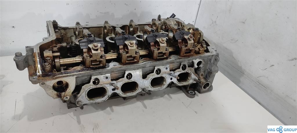 головка блока цилиндров Citroen C4 Grand Picasso 1 поколение 2012, 1.6 л., бензин, минивэн, EP6, 5F04, 5F01, V753354980, 10FHCK, 5F01EP6C, 5FH, 5FS, . - фото №1