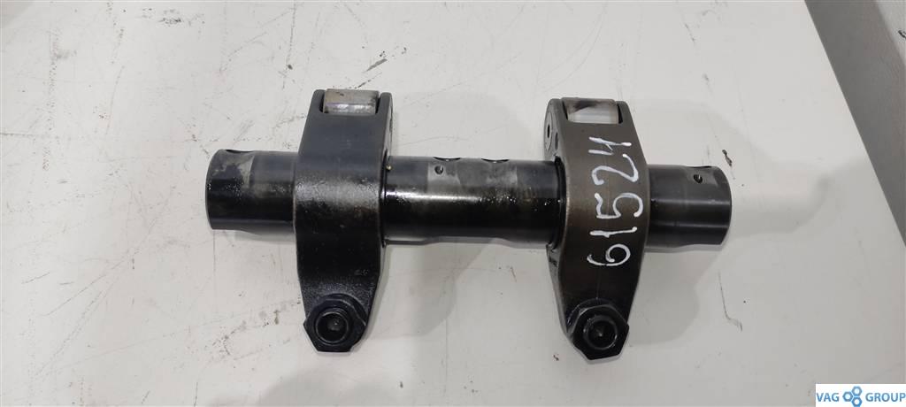 ось коромысел Volkswagen Transporter T5 2007, 1.9 л., TDi, дизель, фургон, BRS, AVF, AVB, BDJ, AXB, AXC, BRR, AWX, BDK, BXE, BPW, BLS, 038109527AF, BKE, BMM, BJB, BSU, BST, . - фото №1