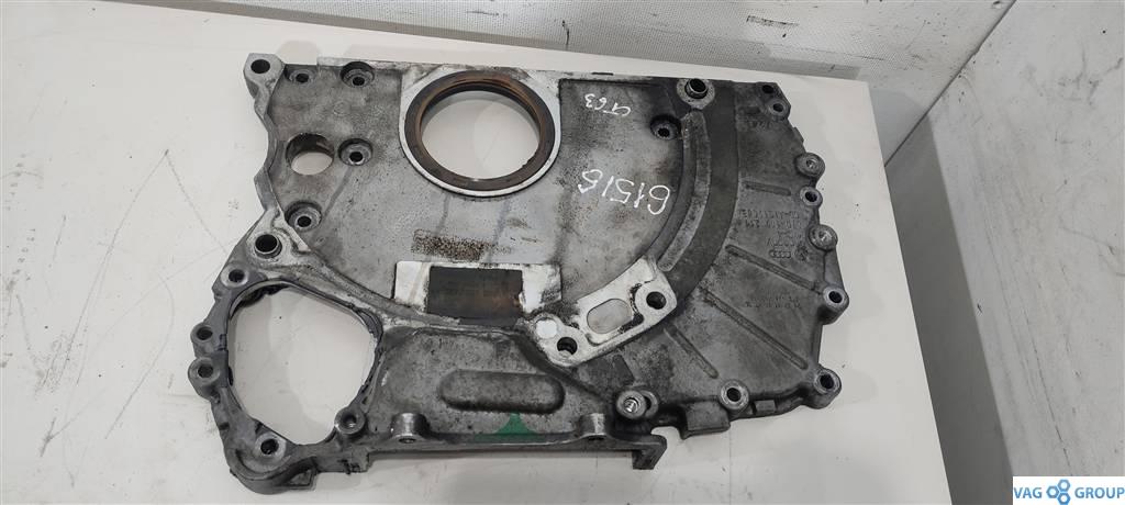 крышка двигателя задняя Volkswagen Transporter T5 2006, 2.5 л., TDi, микроавтобус, AXE, 070109211, AXD, . - фото №1