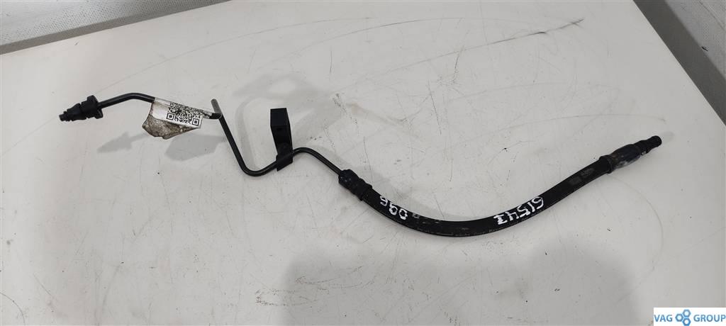 трубка (шланг) сцепления Skoda Octavia 2 поколение (A5) 2005, 1.2 л., TSI, бензин, седан, 5Q1721465D, 5Q1721465AD, 5Q1721465AG, . - фото №1