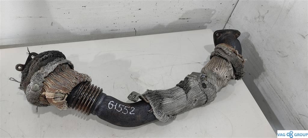 коллектор выпускной Land Rover Discovery 4 поколение 2011, 2.7 л., дизель, внедорожник 5 дв., 276DT, C6T3A, . - фото №1