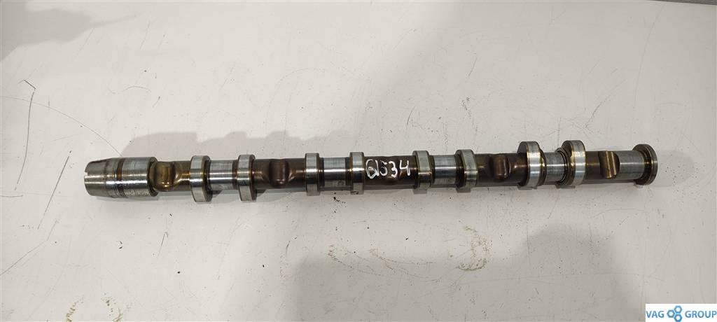 распредвал Audi A6 4F/C6 2006, 2.0 л., бензин, универсал, BVZ, BPG, BVY, BPY, 06D107066AB, BPJ, BWE, BVX, AXX, BWA, BWT, CDL, 06F109102B, BGB, BUL, BYK, CDLA, CDLC - фото №1