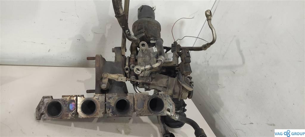 турбина Audi A4 B7 2006, 2.0 л., бензин, седан, BPG, 06D145701J, 06D145701E, BPJ, BWE, 06D145701G, 06D145701H, 06D145701C, 06D145701B, BGB, BUL, BYK, 06D145701F - фото №1