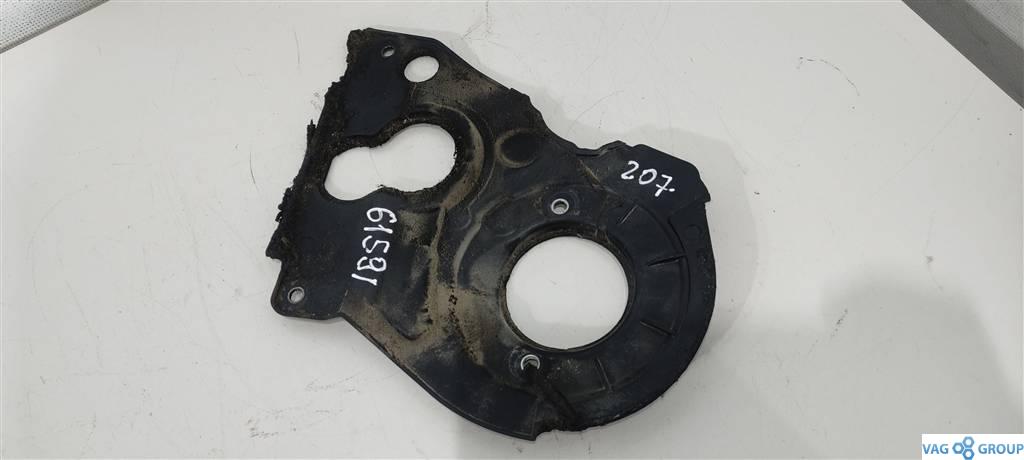 защита (кожух) ремня ГРМ Volkswagen Jetta 5 поколение 2006, 2.0 л., бензин, седан, BPY, BPJ, BWE, 06D109145B, BUL, . - фото №1