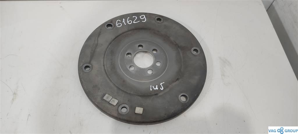 Маховик АКПП (драйв плата) Volkswagen Passat B6 2007, 2.0 л., FSI, бензин, седан, BVZ, BHK, BPY, BLR, BLX, BLY, AXW, AXX, BWA, 038105327B, CDMA, CDLA, CDLB, BVS, CNN, BLZ, . - фото №1