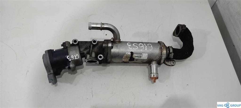 клапан EGR Land Rover Discovery 4 поколение 2011, 2.7 л., дизель, внедорожник 5 дв., 276DT, 7H2Q9D475DD, 7H2Q9Y493DG - фото №1