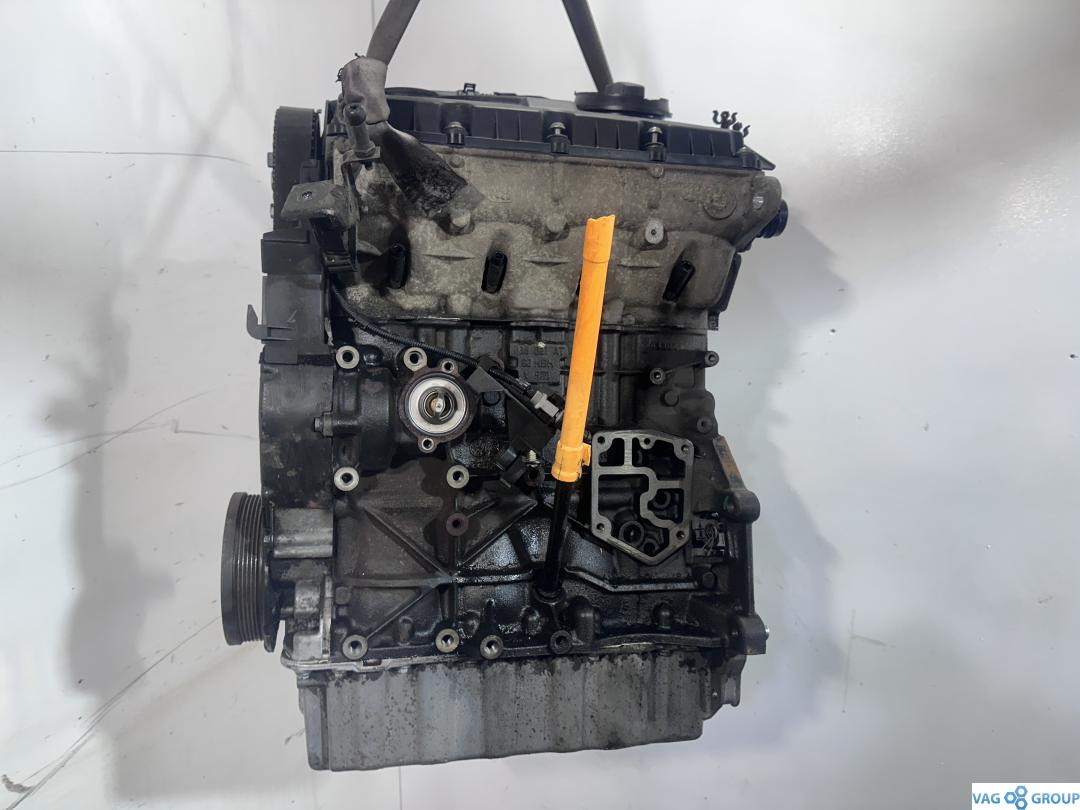 двигатель Volkswagen Caddy 3 поколение 2006, 2.0 л., SDi, дизель, фургон, BDJ, BKC, BDK, BXE, BJB, AVQ, BST, . - фото №1