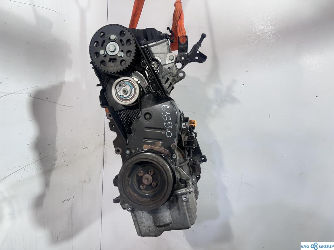 двигатель Volkswagen Caddy 3 поколение 2006, 2.0 л., SDi, дизель, фургон, BDJ, BKC, BDK, BXE, BJB, AVQ, BST, . - фото №1