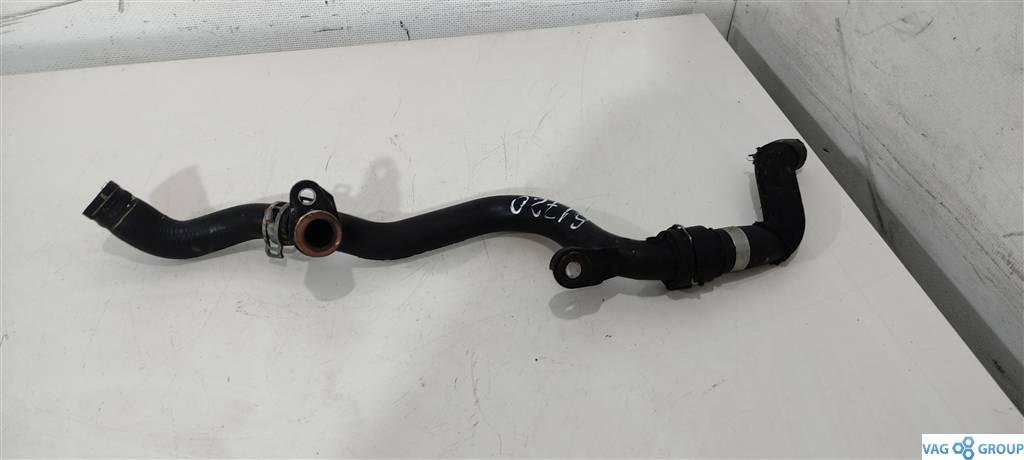 патрубок (трубопровод, шланг) Audi A4 B8/8K 2010, 2.0 л., бензин, седан, 06H121065D, CDH, CDN, CAE, CAB, CJK, . - фото №1