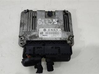 блок управления двигателем Volkswagen Golf 5 поколение 2007, 2.0 л., TDi, дизель, хетчбэк 5 дв., BMM, 03G906021PS, .