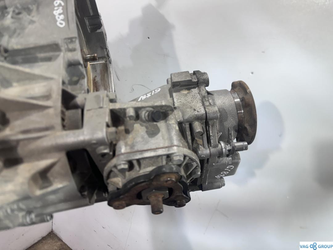 раздаточная коробка Volkswagen Golf 5 поколение 2007, 3.2 л., бензин, 0AV409053J, ., 0AV409053AF, 0AV409053AG, 0AV409053Q, 0AV409053T - фото №1