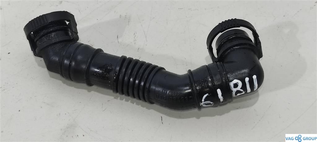патрубок вентиляции картера Volkswagen Passat B6 2007, 1.9 л., TDi, дизель, седан, BLS, 03G103493D, . - фото №1
