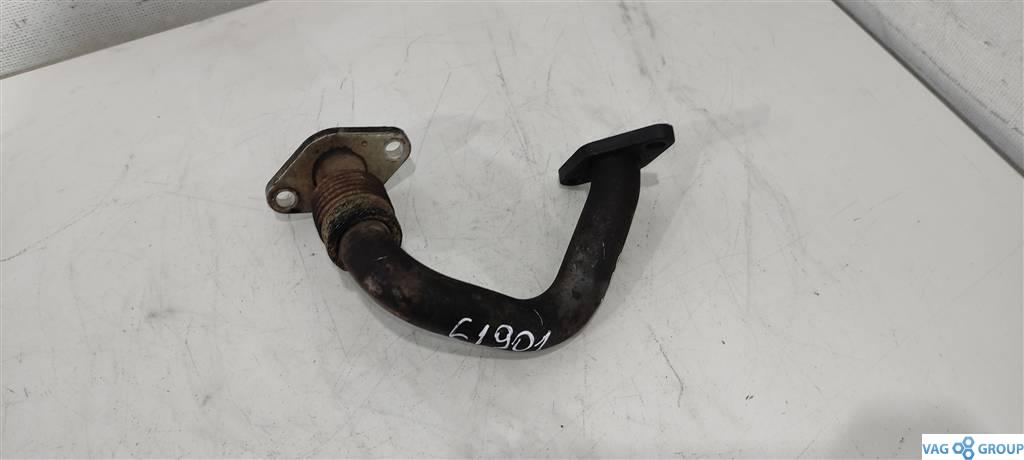 трубка системы рециркуляции EGR Volkswagen Passat B6 2007, 1.9 л., TDi, дизель, седан, BMP, BLS, 03G131521R, BMM, BMN, BSU, BVB, CHW, . - фото №1