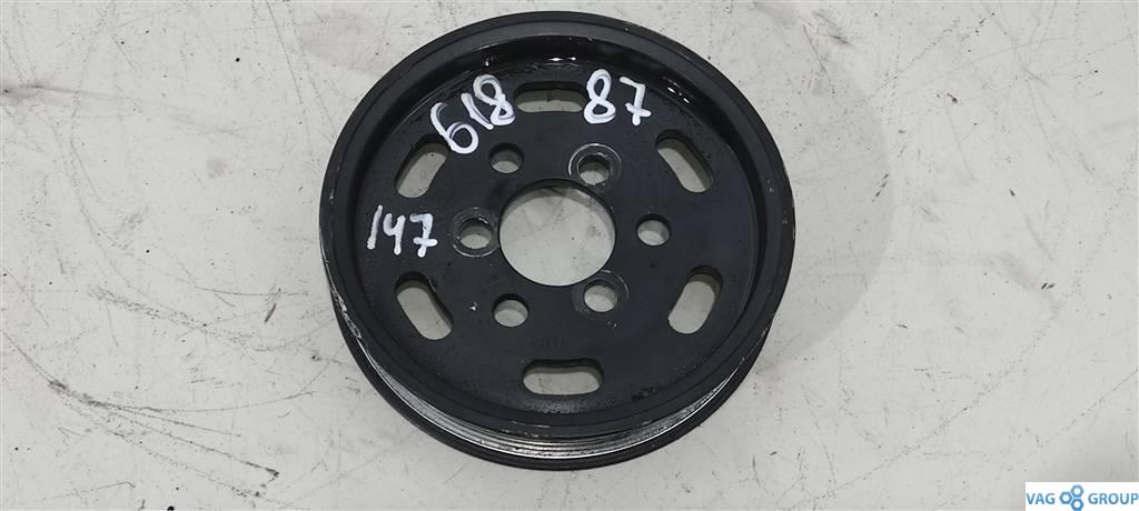 шкив насоса гидроусилителя Volkswagen Transporter T5 2006, 1.9 л., TDi, дизель, фургон, 038145255B, BRS, AXB, AXC, AXA, BRR, 06H145255E - фото №1