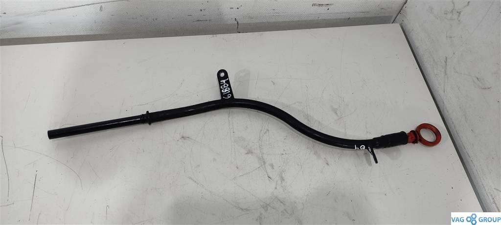 щуп двигателя Volkswagen Passat B6 2006, 2.0 л., TDi, дизель, седан, BMR, BKP, 03G103634AF, BMA, BUZ, 03G115611Q - фото №1
