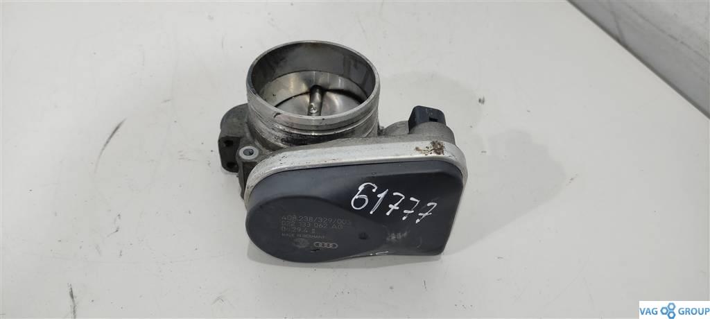 заслонка дроссельная Volkswagen Touareg 1 поколение 2006, 3.6 л., бензин, внедорожник 5 дв., 022133062AG, BHK, . - фото №1