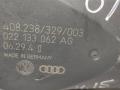 заслонка дроссельная Volkswagen Touareg 1 поколение 2006, 3.6 л., бензин, внедорожник 5 дв., 022133062AG, BHK, . - фото №2