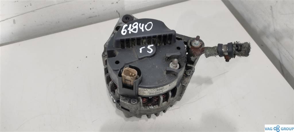 генератор Volkswagen Polo 5 поколение 2012, 1.2 л., бензин, хетчбэк 5 дв., BME, AZQ, 03D903025E, BAH, AUB, BBZ, BML, 0986049101, 03D903025EX - фото №1