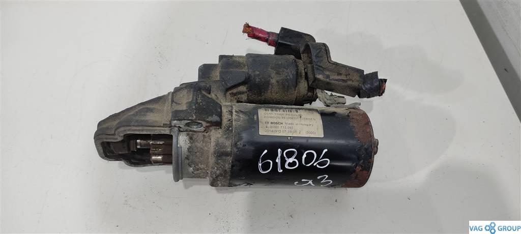 стартер Ford Transit 8 поколение 2016, 2.2 л., дизель, микроавтобус, CYFA, CC1T11000AB, 0001115093, 20140912, DZL7D - фото №1