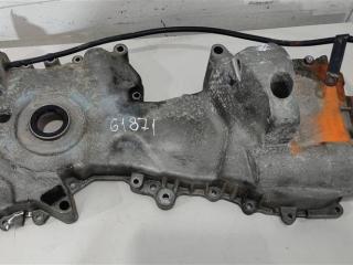 крышка двигателя передняя Skoda Fabia 2 поколение (5J) 2007, 1.2 л., бензин, хетчбэк 5 дв., BME, 03E109211F, .