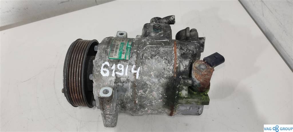 компрессор кондиционера Skoda Superb 2 поколение 2011, 2.0 л., TDi, дизель, седан, 1K0820803G, . - фото №1