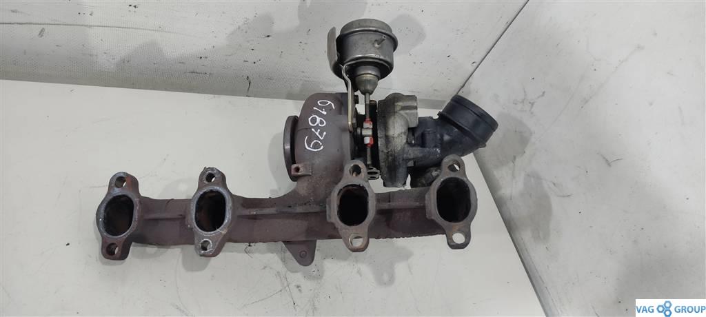турбина Volkswagen Jetta 5 поколение 2006, 1.9 л., TDi, дизель, седан, 03G253014T, BLS, . - фото №1