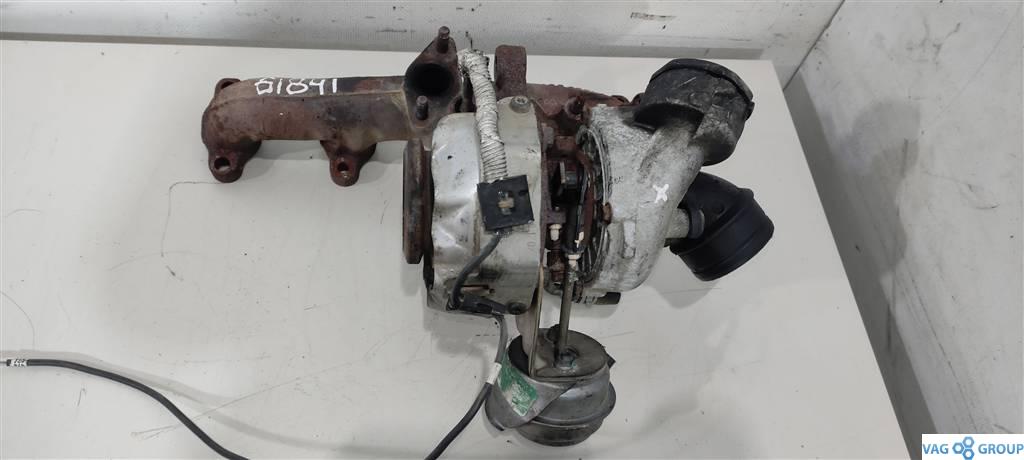 турбина Volkswagen Transporter T5 2006, 2.0 л., TDi, дизель, микроавтобус, BMP, 03G253010, BKD, 03G253014N, BMM, 03G253016H, BKP, AZV, BVE, BVW, 10641201, 2203100 - фото №1