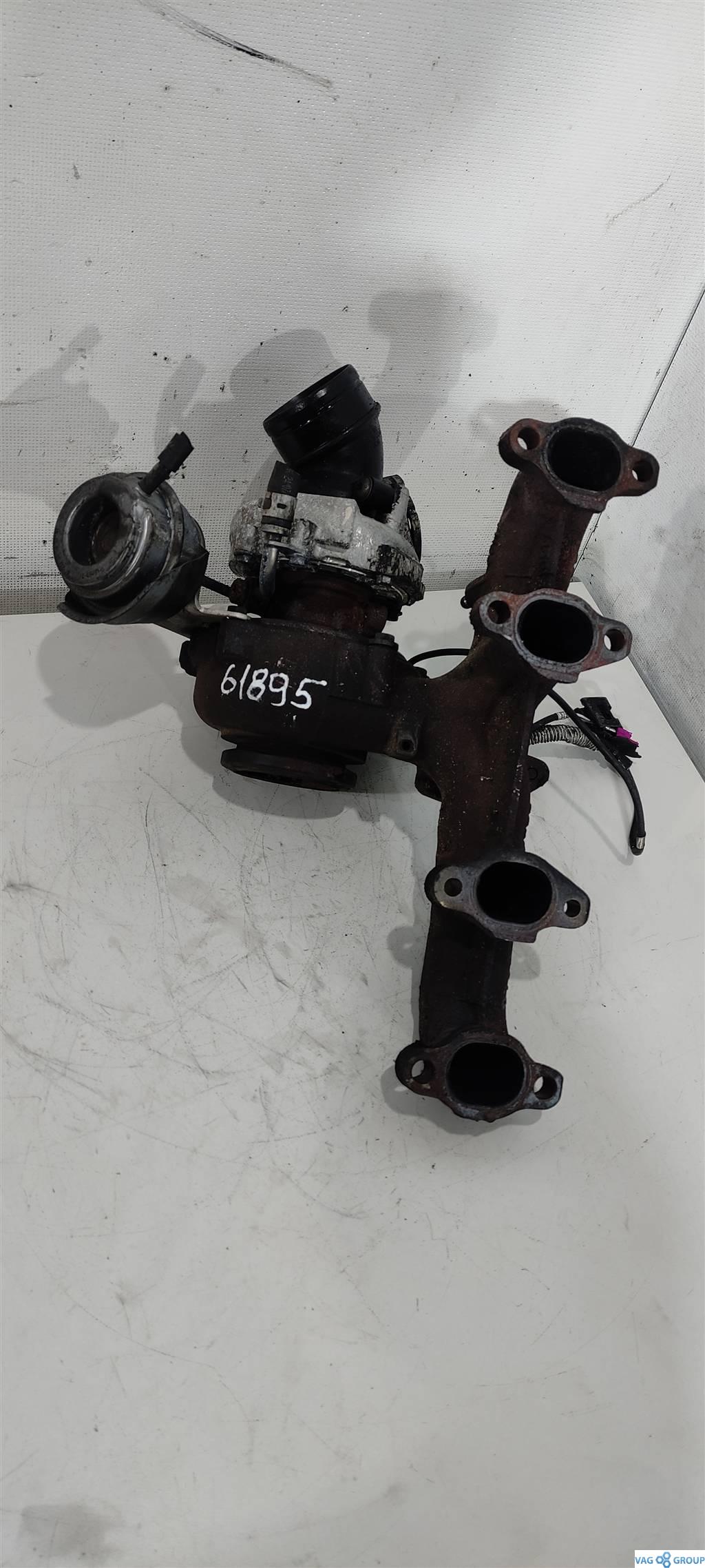 турбина Volkswagen Transporter T5 2006, 2.0 л., TDi, дизель, микроавтобус, BMP, 03G253010, BKD, 03G253014N, BLS, BMM, 03G253016H, BKP, AZV, BVE, BVW, 10641201, 2203100 - фото №1