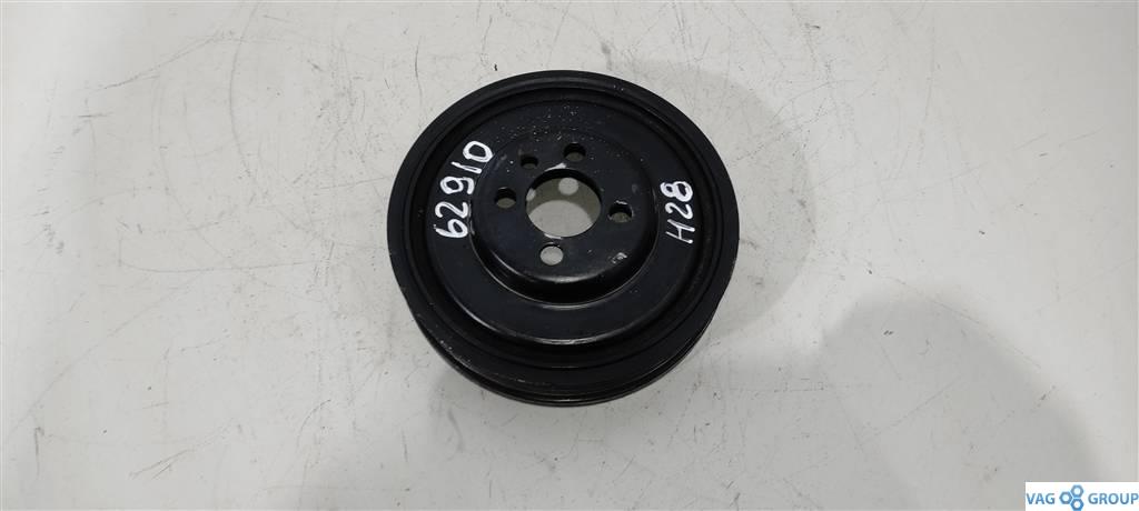 шкив коленвала Volkswagen Amarok 1 поколение 2013, 2.0 л., TDi, дизель, внедорожник 5 дв., 038105243M, CFF, CGLC, CMGB, CGLD, CGLE, . - фото №1