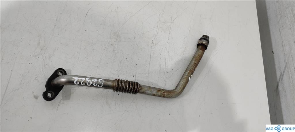 масляная трубка турбины Ford Transit 8 поколение 2016, 2.2 л., дизель, микроавтобус, CYFA, ESQ7B, . - фото №1