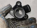 фланец (тройник) системы охлаждения Volkswagen Passat B6 2006, 2.0 л., бензин, седан, BLX, 06F121131A, . - фото №5