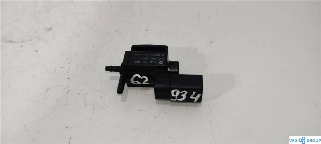 электромагнитный клапан Volkswagen Passat B6 2007, 2.0 л., TFSI, бензин, универсал, 037906283C, . - фото №1