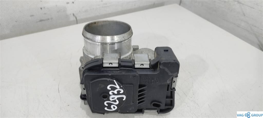 заслонка дроссельная Volkswagen Passat B6 2007, 1.4 л., TFSI, бензин, универсал, BLG, BMY, 03C133062D, 03C133062AA, CDGA, CAVD, CNWA - фото №1