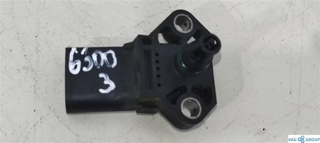 датчик абсолютного давления Volkswagen Passat B6 2007, 1.9 л., TDi, дизель, седан, 038906051D, 038906051B, . - фото №1