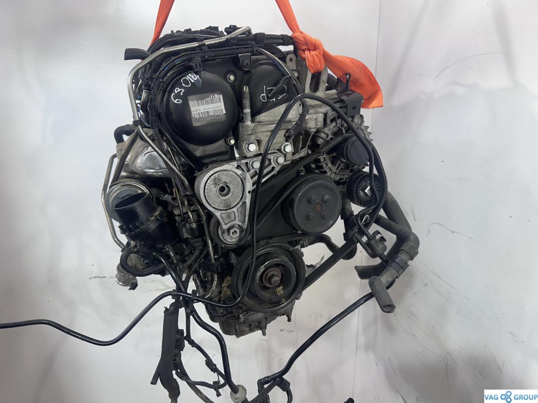 двигатель Ford Kuga 2 поколение 2014, 1.6 л., бензин, седан, B4164T, JQMA, JQMB, B4164T3, JTDA, JTDB, JTMA, . - фото №1