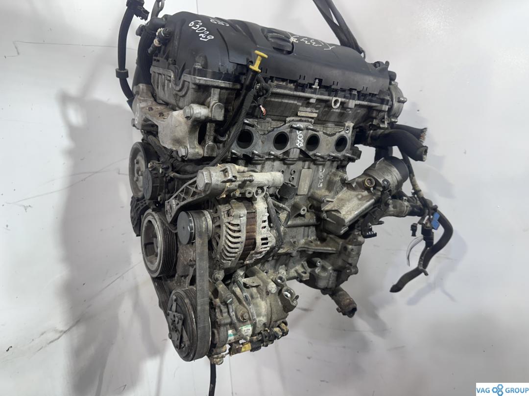 двигатель Citroen C4 Picasso 1 поколение 2010, 1.6 л., бензин, EP6, 5FX, 5GY, 5FW, 5FT, N12B16A, 5F0, 5F04, 5F01, 10FHCK, 5F01EP6C, 5FH, 5FS, N12B16, N16B, N16B16, 10FJAU, 10FJCG, EP6DT, 5G0, 5G02, 5GZ, EP6FDT, FDTM, EP6FDTM, N12, N12B, N16, N16B16A, PSA5FT, V753354980N, . - фото №1