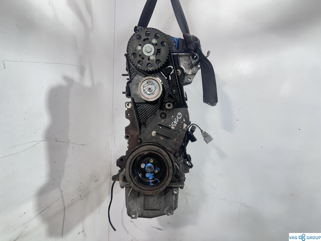 двигатель Volkswagen Transporter T5 2006, 1.9 л., TDi, дизель, фургон, AXB, AXC, . - фото №1