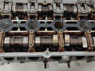 головка блока цилиндров Audi A4 B6 2003, 1.8 л., бензин, седан, AWT, AWM, AMB, AWC, AUG, AVJ, APX, BFB, BAM, AJH, AUQ, BEX, AWP