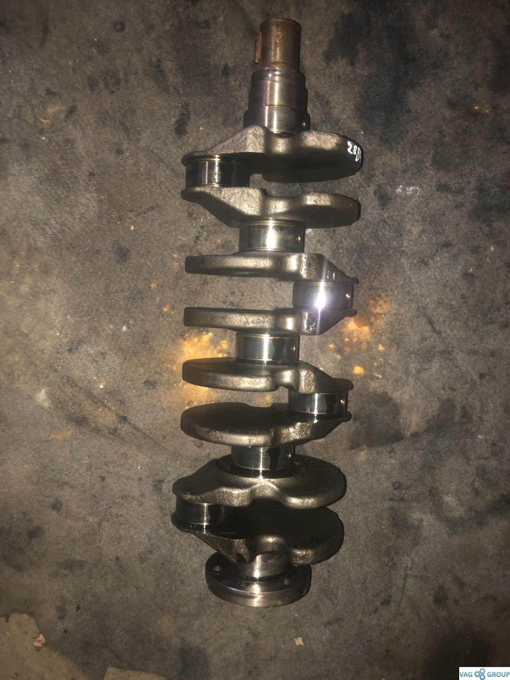 коленвал Peugeot 308 T7 2009, 1.6 л., HDi, дизель, хетчбэк 5 дв., 9H06, . - фото №1