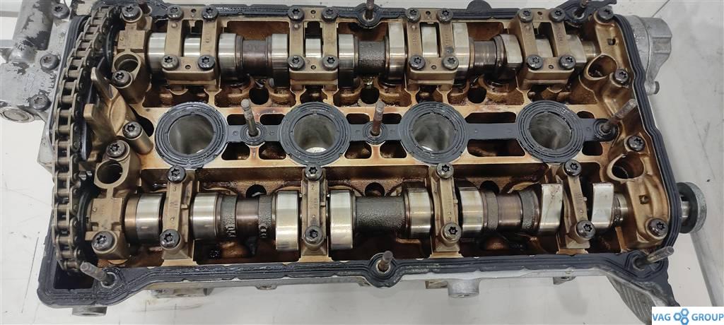 головка блока цилиндров Audi A4 B6 2003, 1.8 л., бензин, седан, AWT, AWM, AMB, AWC, AUG, AVJ, APX, BFB, BAM, AJH, AUQ, BEX, AWP - фото №1