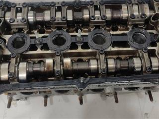 головка блока цилиндров Volkswagen Sharan 1 поколение [рестайлинг] 2002, 1.8 л., бензин, минивэн, AWT, AWM, AMB, AWC, AUG, AVJ, APX, BFB, BAM, AJH, AUQ, BEX, AWP