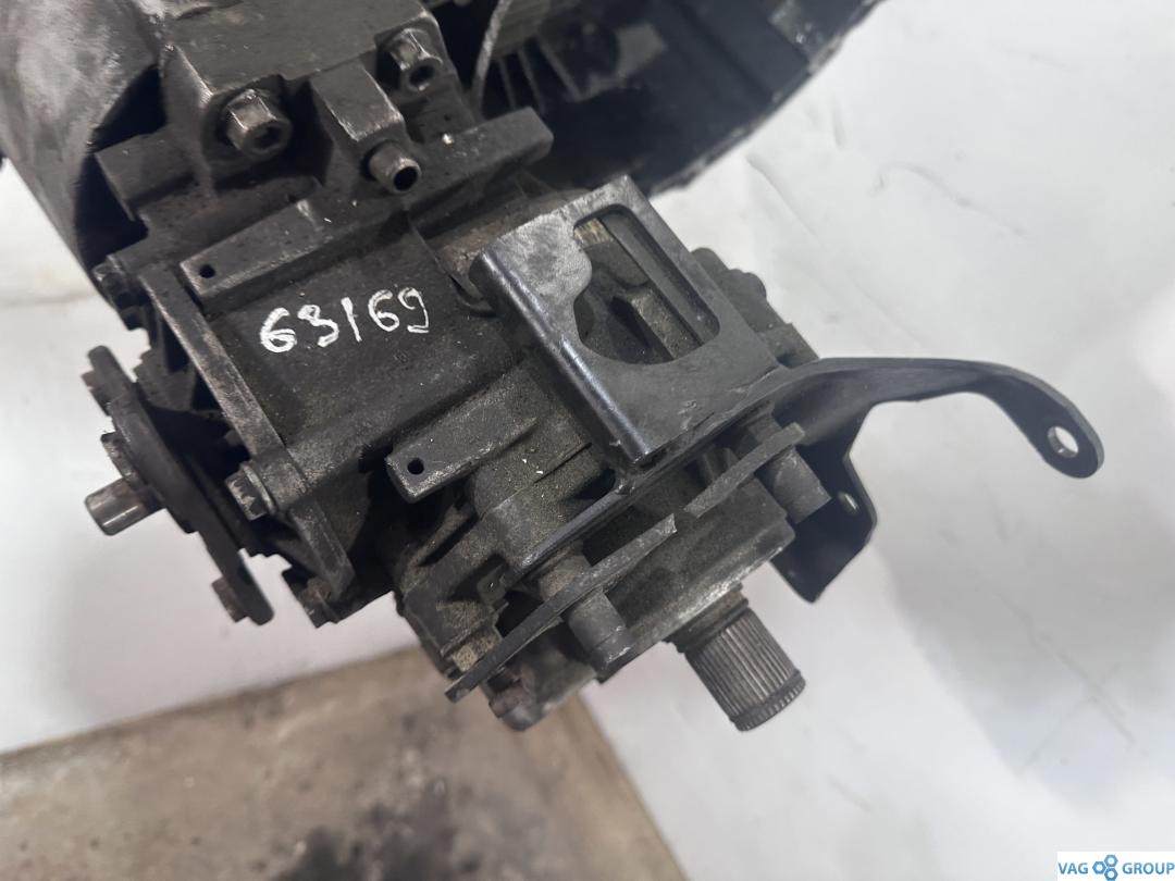 раздаточная коробка Volkswagen Tiguan 1 поколение 2009, 2.0 л., TDi, ., KQN, KUH, LGS, LGZ, 0A6409053AC - фото №1